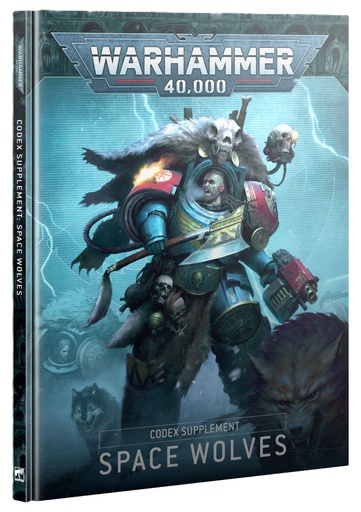 [60030101064] CODEX SUPPLEMENT: SPACE WOLVES (ENG)