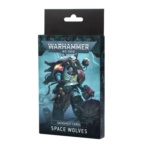[60050101026] DATASHEET CARDS: SPACE WOLVES (ENG)