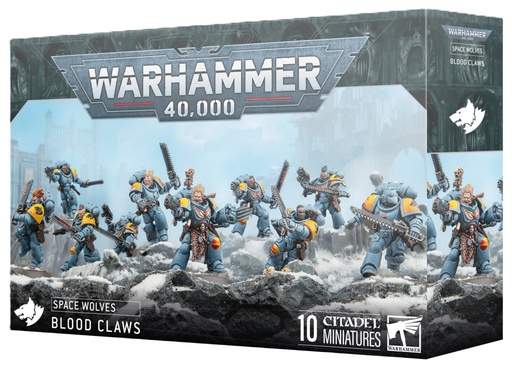 [99120101434] SPACE WOLVES: BLOOD CLAWS