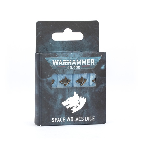 [99220101034] WARHAMMER 40000: SPACE WOLVES DICE