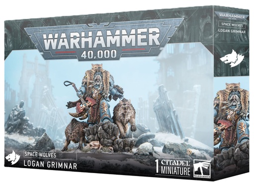 [99120101438] SPACE WOLVES: LOGAN GRIMNAR