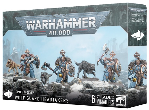 [99120101437] SPACE WOLVES: WOLF GUARD HEADTAKERS