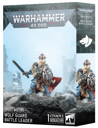[99120101436] SPACE WOLVES: WOLF GUARD BATTLE LEADER