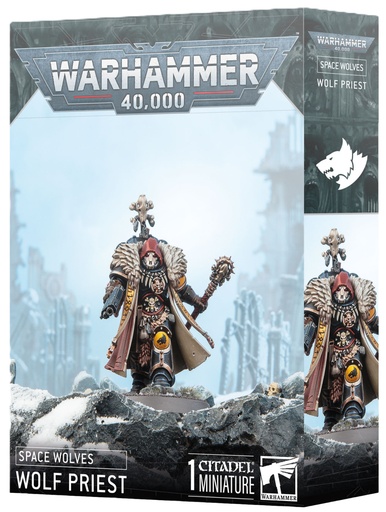 [99120101435] SPACE WOLVES: WOLF PRIEST