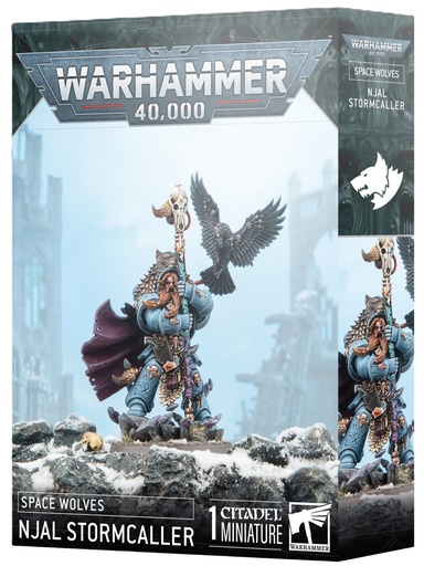 [99120101440] SPACE WOLVES: NJAL STORMCALLER