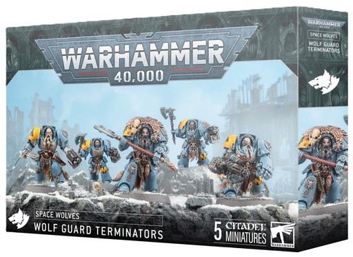 [99120101441] SPACE WOLVES: WOLF GUARD TERMINATORS