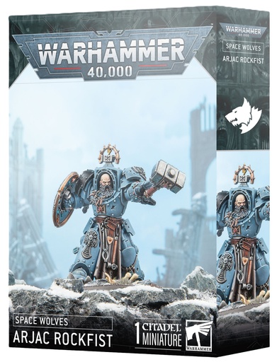 [99120101439] SPACE WOLVES: ARJAC ROCKFIST