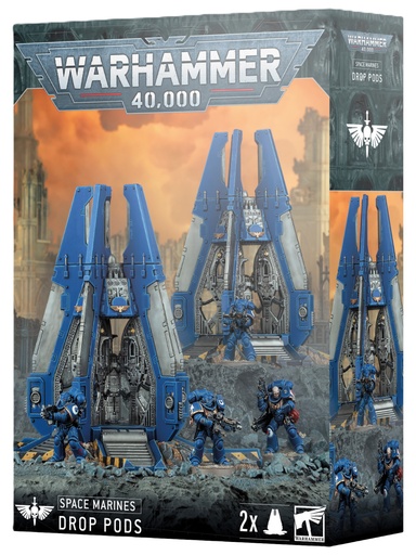[99120101423] SPACE MARINES: DROP PODS