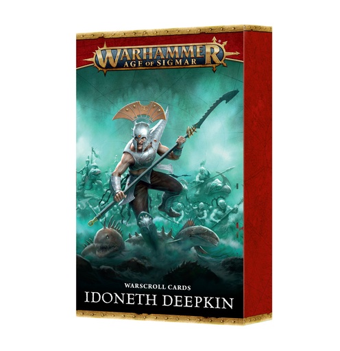 [60050219003] WARSCROLL CARDS: IDONETH DEEPKIN (ENG)
