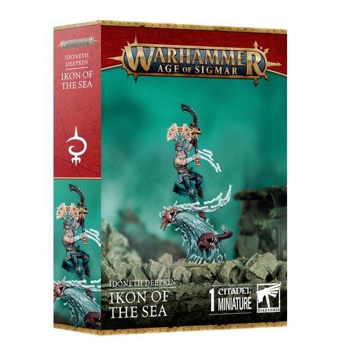 [99120219025] IDONETH DEEPKIN: IKON OF THE SEA