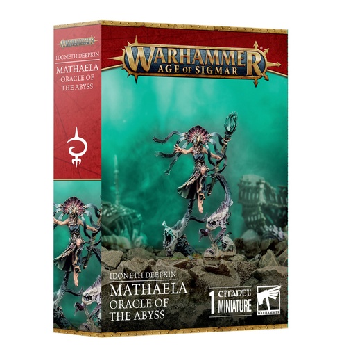 [99120219033] I/DEEPKIN: MATHAELA ORACLE OF THE ABYSS
