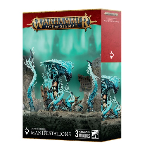 [99120219034] IDONETH DEEPKIN: MANIFESTATIONS