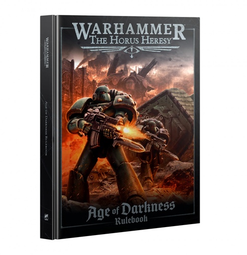 [60043099013] THH: AGE OF DARKNESS RULEBOOK (ENGLISH)