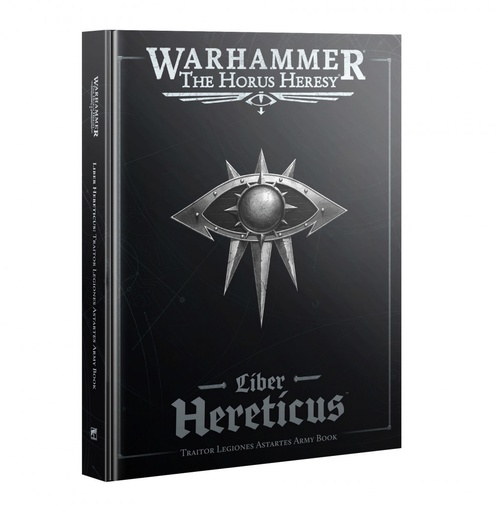 [60043099015] HORUS HERESY: LIBER HERETICUS (ENGLISH)