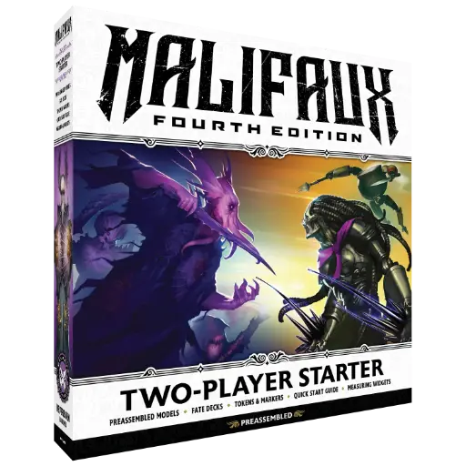 [WYR24901] Malifaux Fourth Edition – Two‑Player Starter