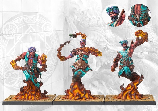 [PBSK301] Sorcerer Kings: Efreet Flamecasters