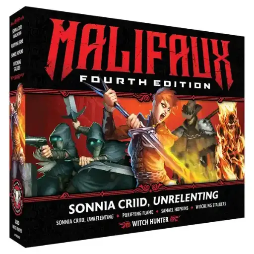 [WYR24103] Sonnia Criid, Unrelenting (4th ed.)