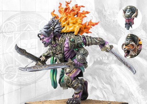 [PBSK402] Sorcerer Kings: Rakshasa Bakasura (with Swords)