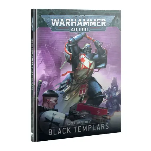[60030101065] CODEX SUPPLEMENT: BLACK TEMPLARS (ENG)