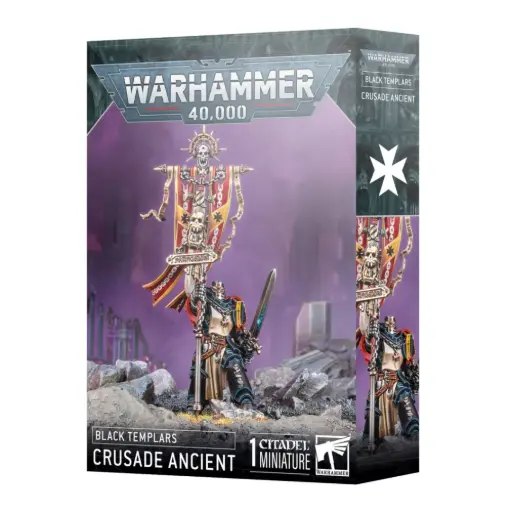 [99120101442] BLACK TEMPLARS: CRUSADE ANCIENT