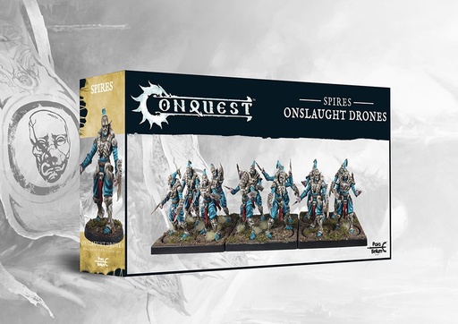 [PBW1123] Spires: Onslaught Drones