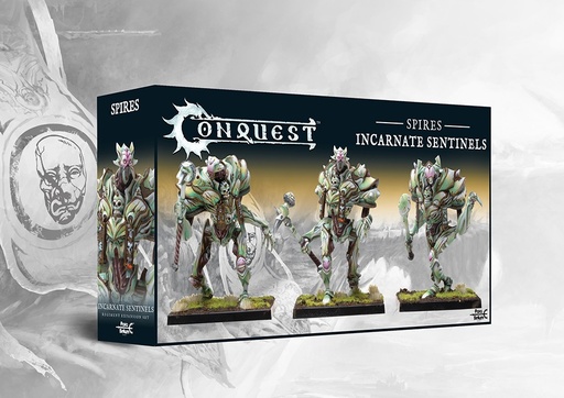 [PBW1124] Spires: Incarnate Sentinel (plastic)