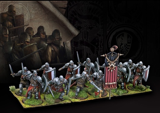 [PBW2222] Hundred Kingdoms: Men-at-Arms