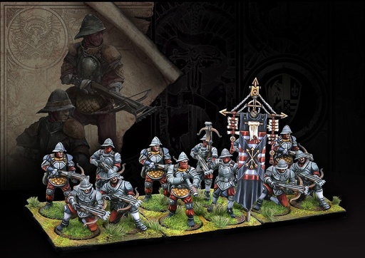 [PBW2223] Hundred Kingdoms: Mercenary Crossbowmen