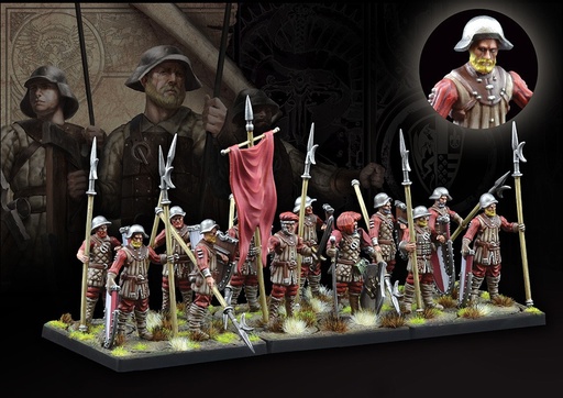 [PBW2225] Hundred Kingdoms: Militia