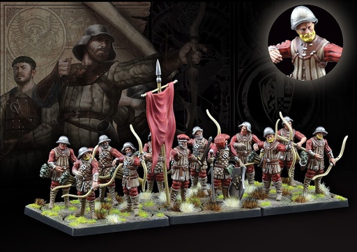 [PBW2226] Hundred Kingdoms: Militia Bowmen