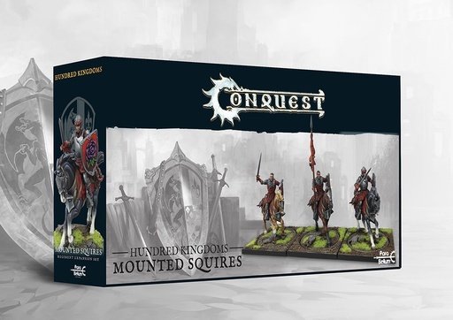 [PBW2231] Hundred Kingdoms: Mounted Squires