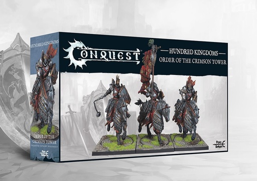 [PBW2232] Hundred Kingdoms: The Order of the Crimson Tower