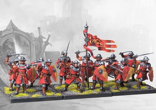 [PBW2240] Hundred Kingdoms: Men At Arms - REMIX