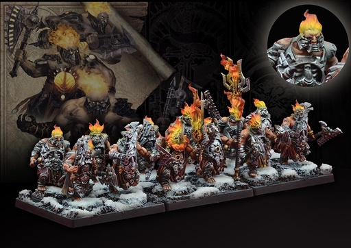 [PBW3302] Dweghom: Flame Berserkers