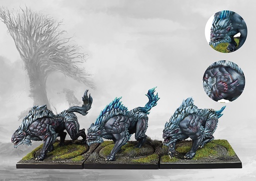 [PBW4408] Nords: Fenr Beastpack Wargs
