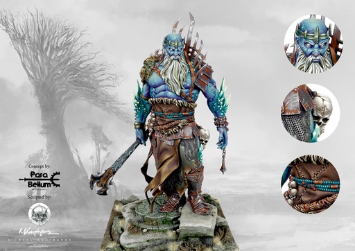 [PBW4409] Nords: Ice Jotnar Artisan Series, designed by Michael Kontraros