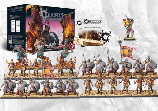 [PBW6079] Sorcerer Kings: Conquest 5th Anniversary Supercharged Starter Set