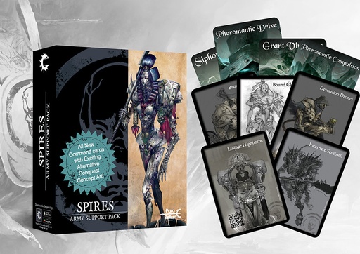 [PBW6105] Spires: Conquest 2025 Supercharged Starter Set