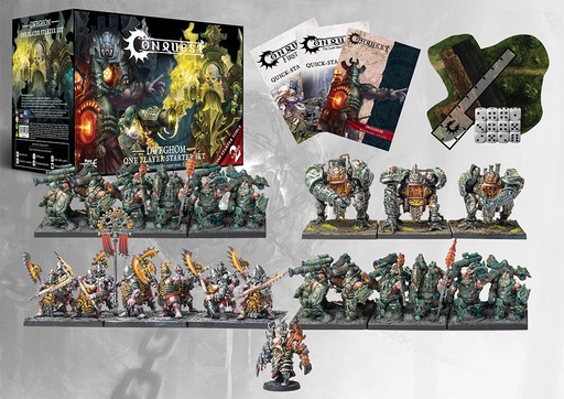 [PBW6106] Dweghom: Conquest 2025 Supercharged Starter Set