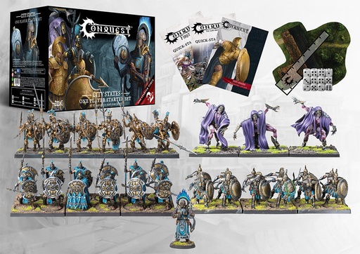 [PBW6110] City States: Conquest 2025 Supercharged Starter Set