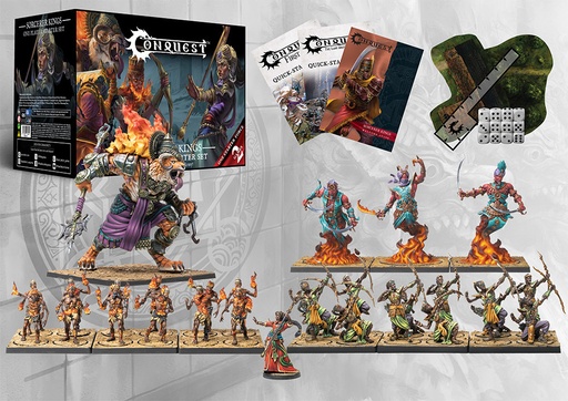 [PBW6111] Sorcerer Kings: Conquest 2025 Supercharged Starter Set