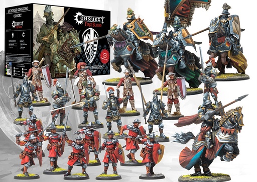 [PBW6115] Conquest Hundred Kingdoms: Conquest First Blood Cohort Starter Set