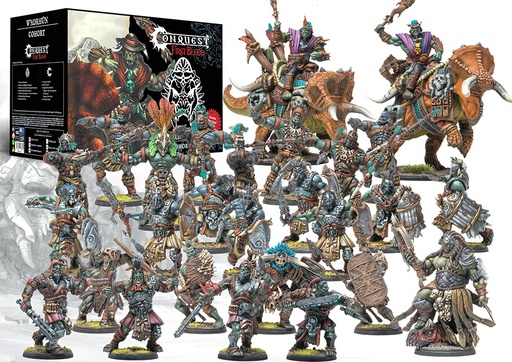 [PBW6119] Conquest W’adrhun: Conquest First Blood Cohort Starter Set