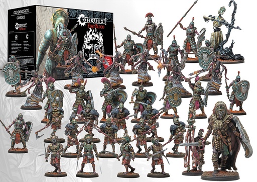 [PBW6120] Conquest Old Dominion: Conquest First Blood Cohort Starter Set