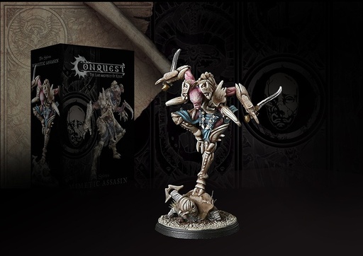 [PBW7112] Spires: Mimetic Assassin