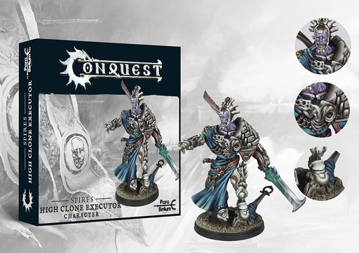 [PBW7119] Spires: High Clone Executor - New Alt Sculpt		