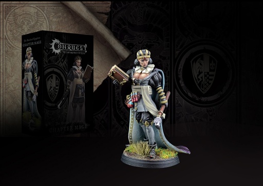 [PBW7222] Hundred Kingdoms: Chapter Mage