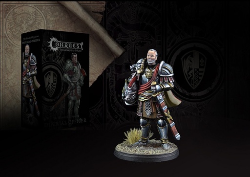 [PBW7224] Hundred Kingdoms: Imperial Officer