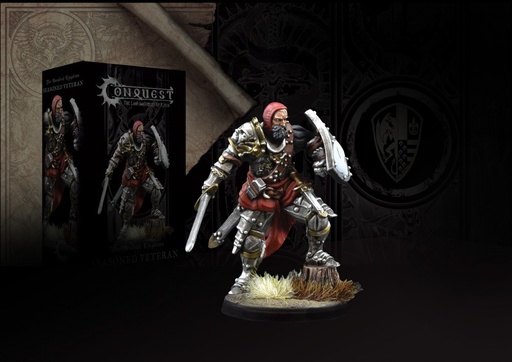 [PBW7225] Hundred Kingdoms: Seasoned Veteran