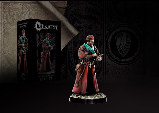 [PBW7230] Hundred Kingdoms: Servite